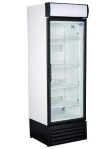 single door freezer