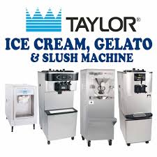 taylor ice cream machines
