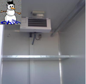 mobile cold rooms, freezers and chillers