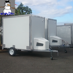 mobile cold rooms, freezers and chillers