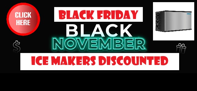 Black november ice maker sale